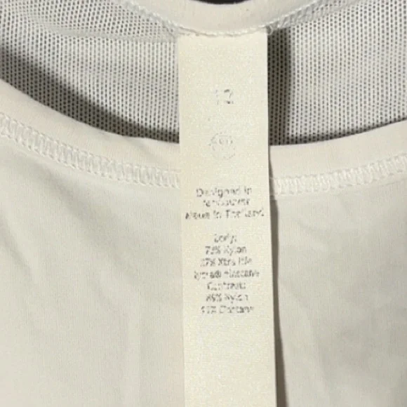 Lululemon Sculpt Tank Size 12 - Picture 6 of 6